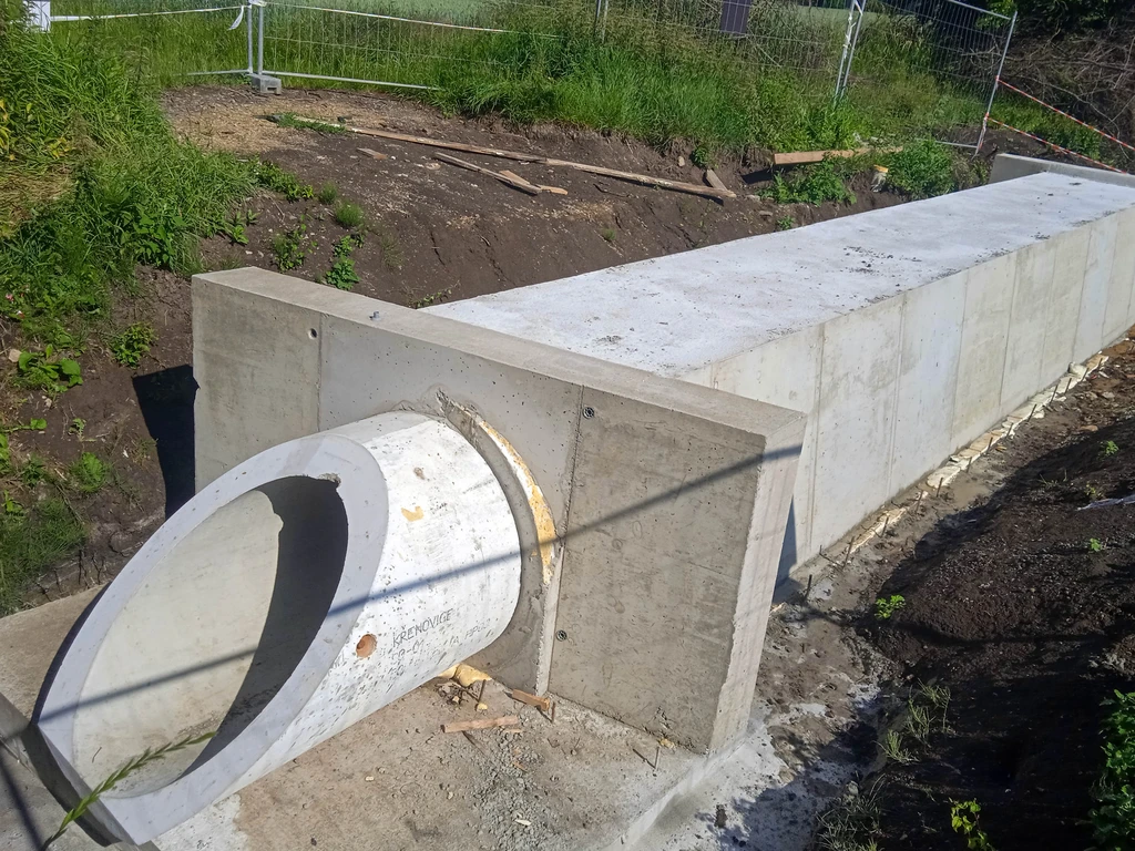 Betonová propust